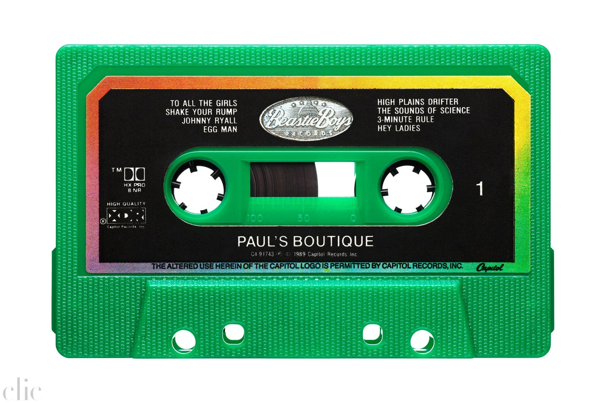 Beastie Boys - Paul's Boutique Green by Julien Roubinet