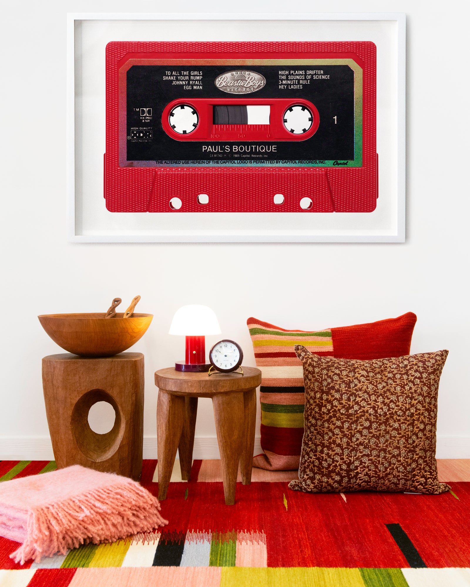 Beastie Boys - Paul's Boutique Red by Julien Roubinet – Clic