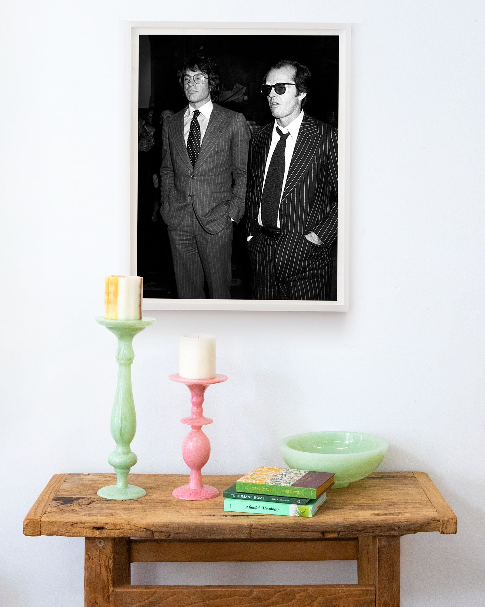 Beatty and Nicholson 1978 by Ron Galella