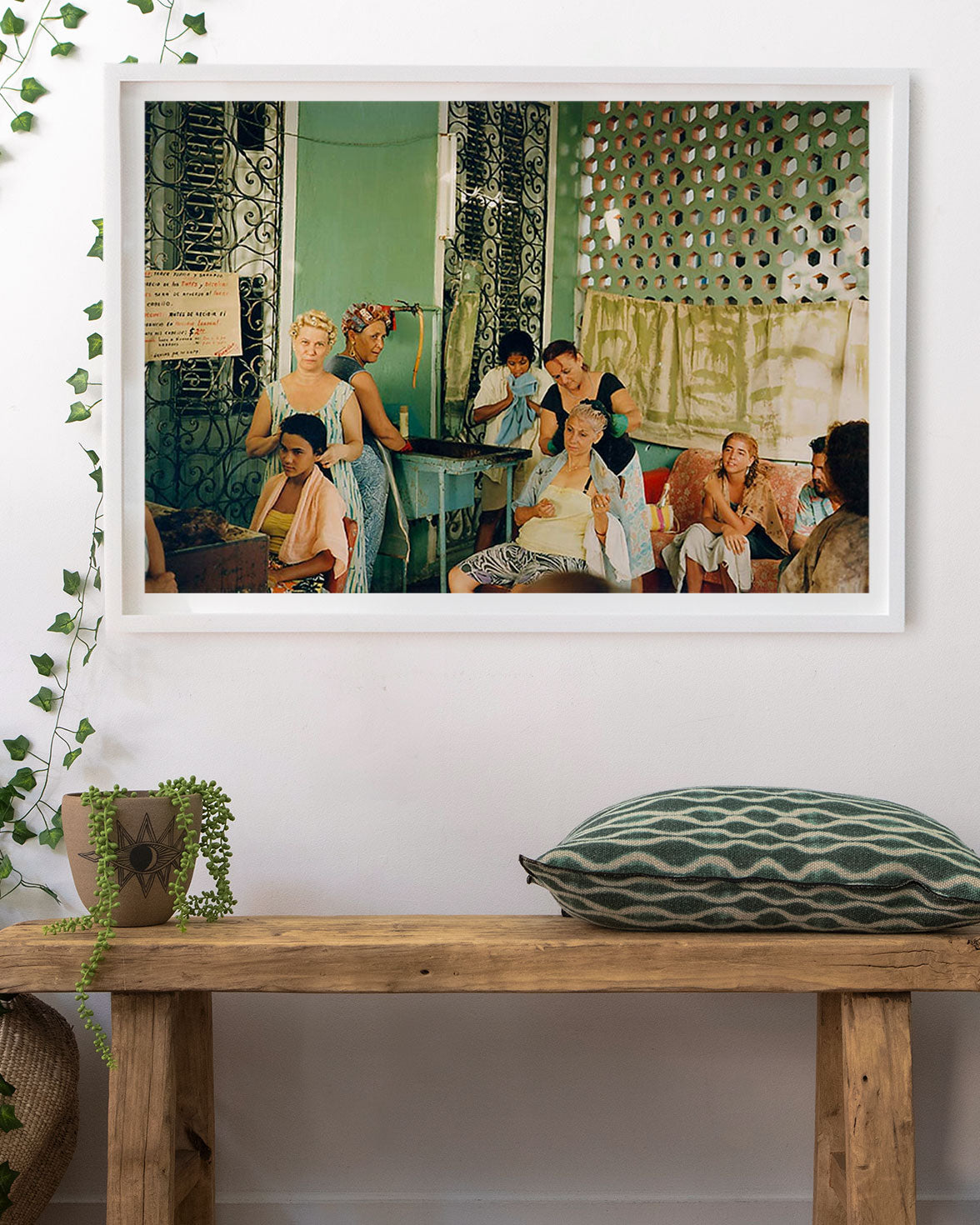 Beauty Salon, Cuba by Tria Giovan
