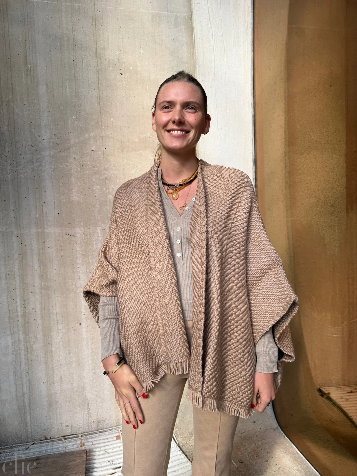 Lose Bella Cardigan in Mocha Dust, from Wehve