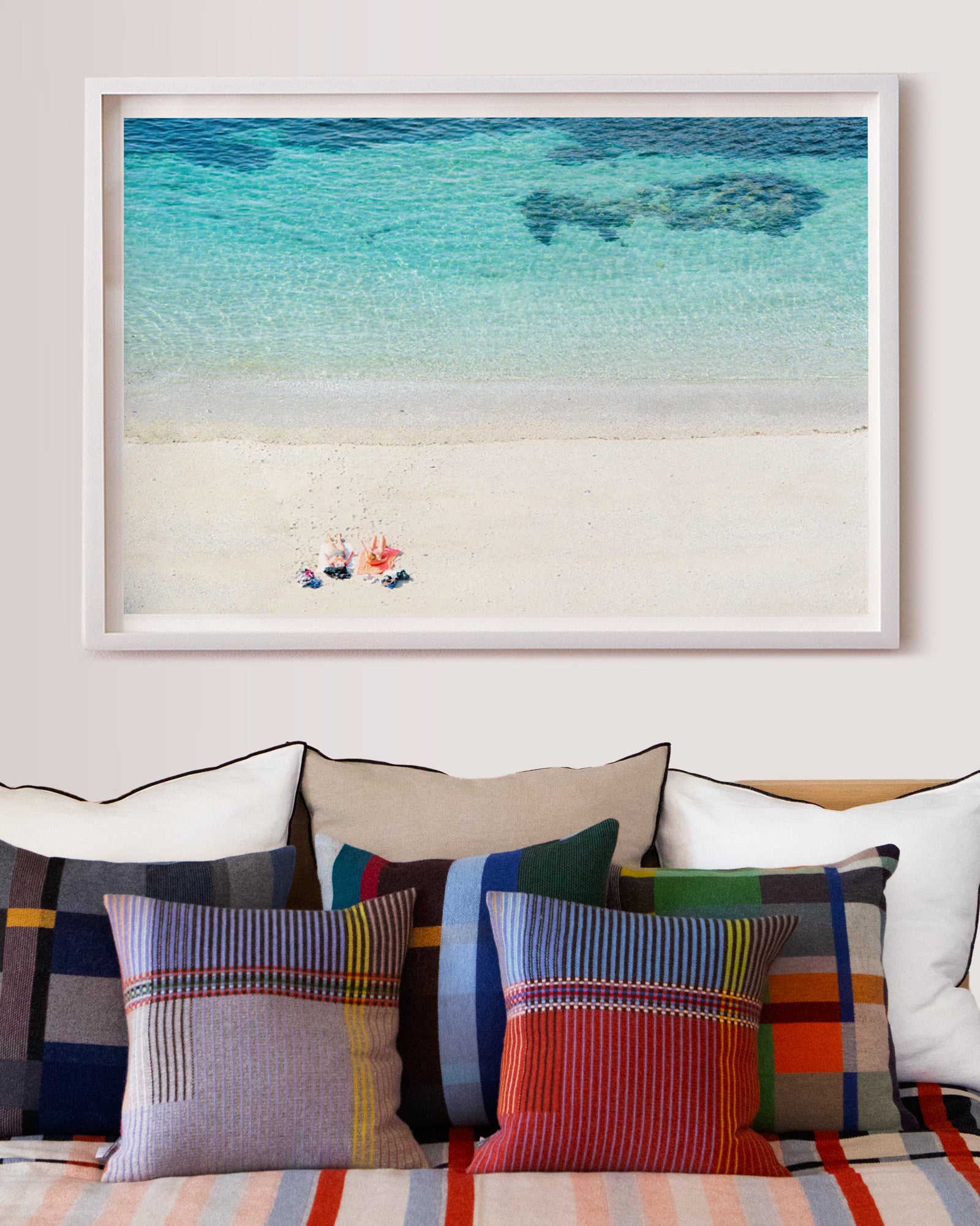 Belle-Ile Beach 1 by Juliette Charvet