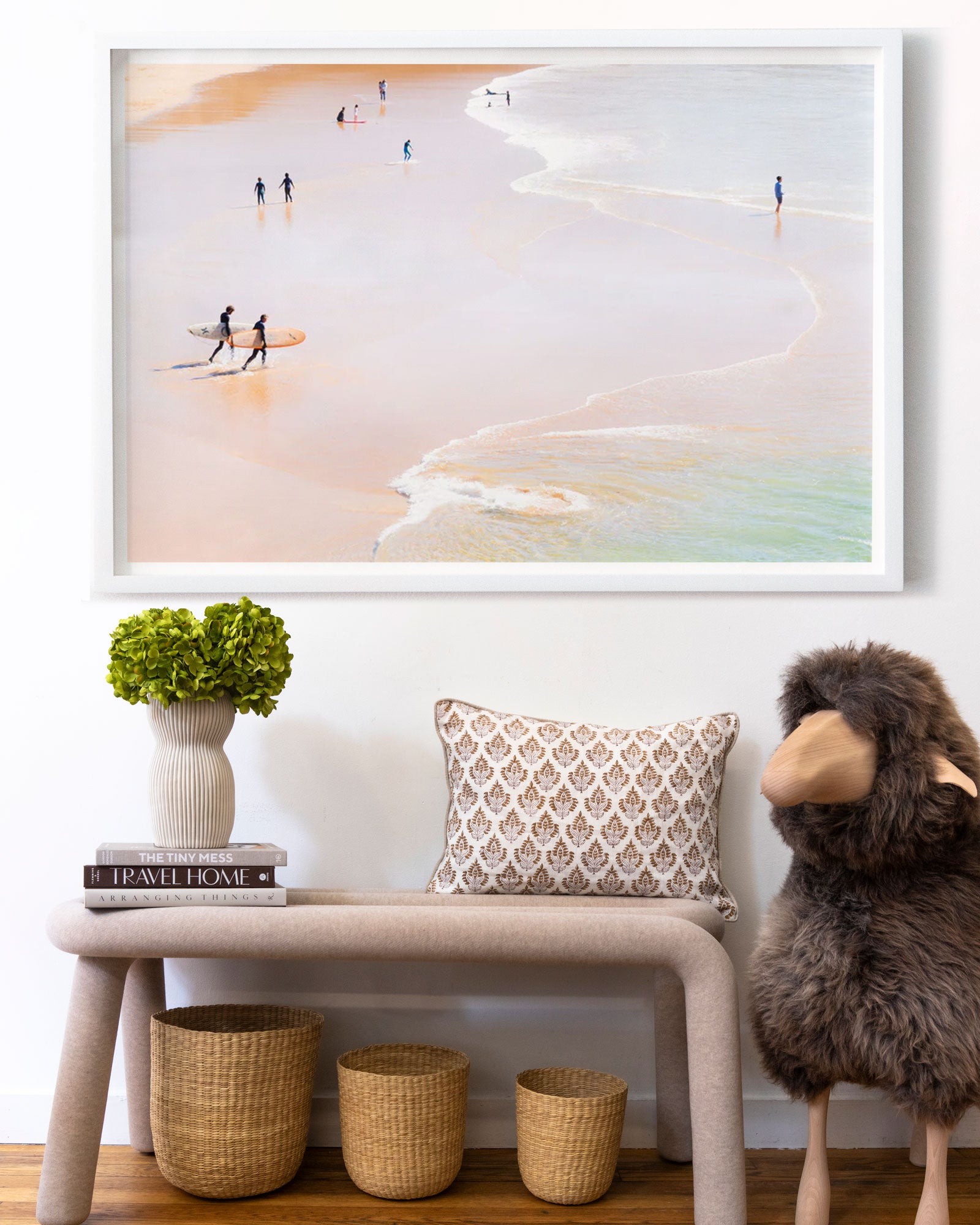 Belle-ile Beach O'clock by Juliette Charvet