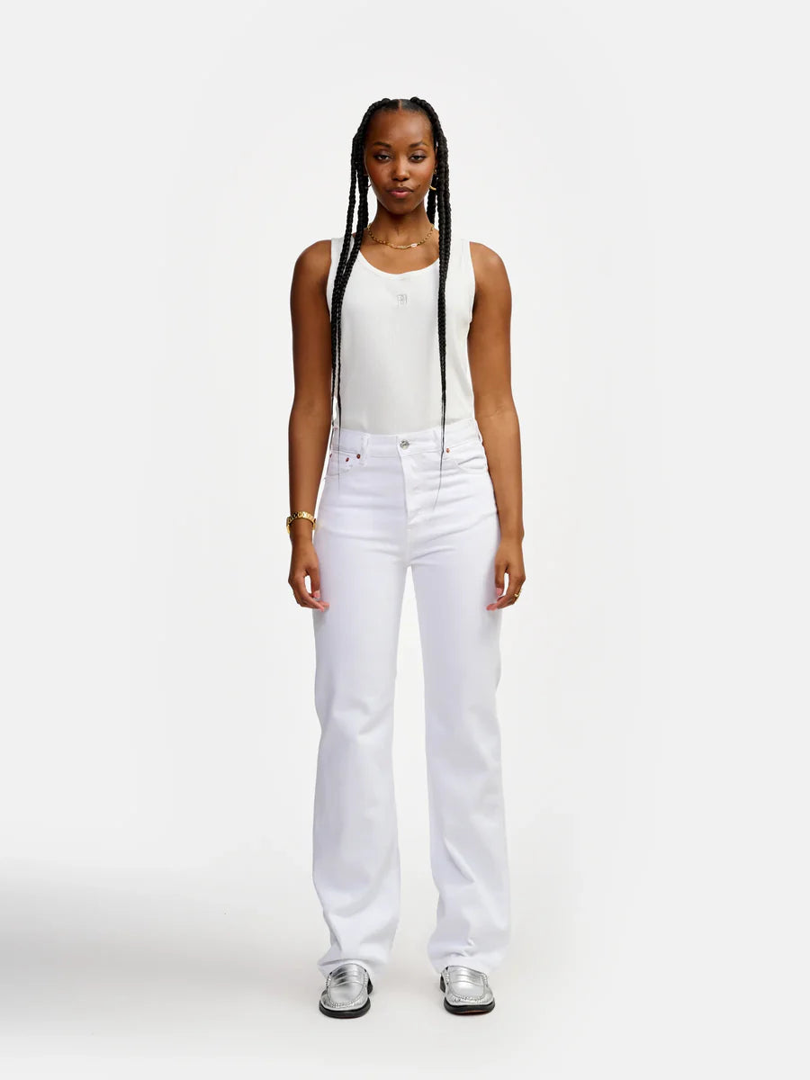 Pony Jeans in White, from Bellerose