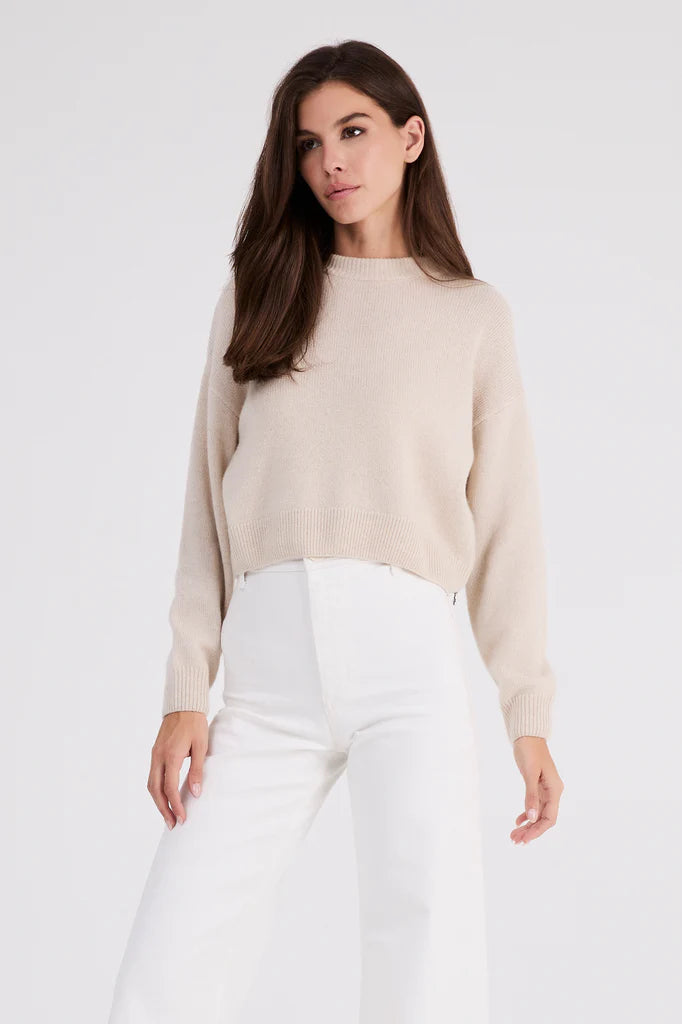 Madison Sweater in Shell Beach, from Beryll