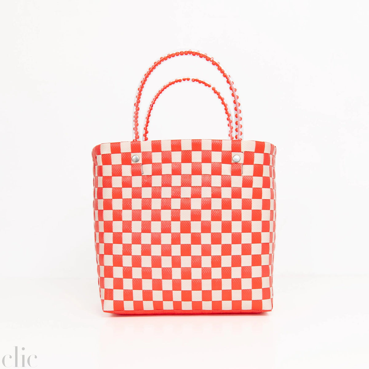 Besame Mucho Handbag in Red, from Mercedes Salazar