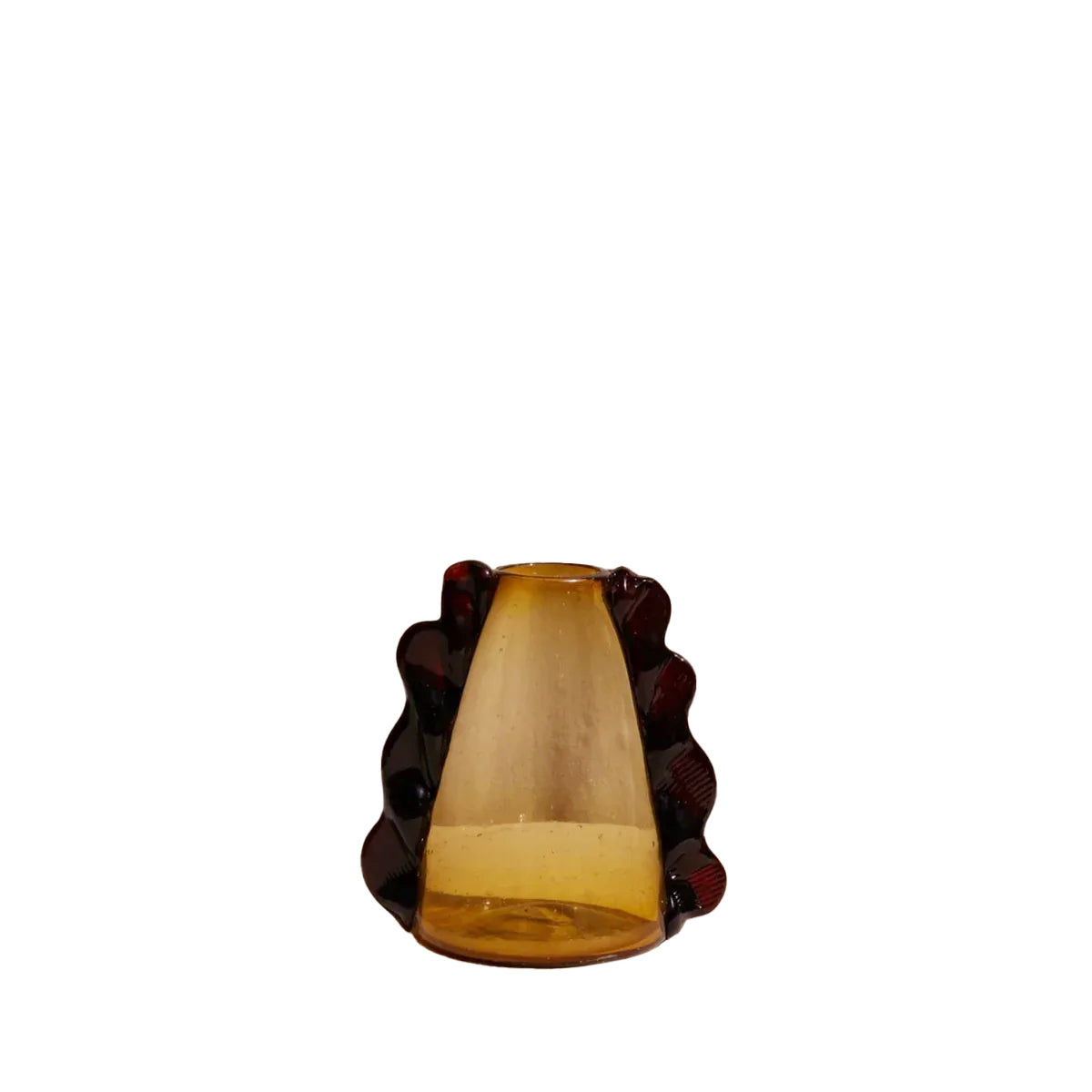 Betta Vase in Amber, from Meso