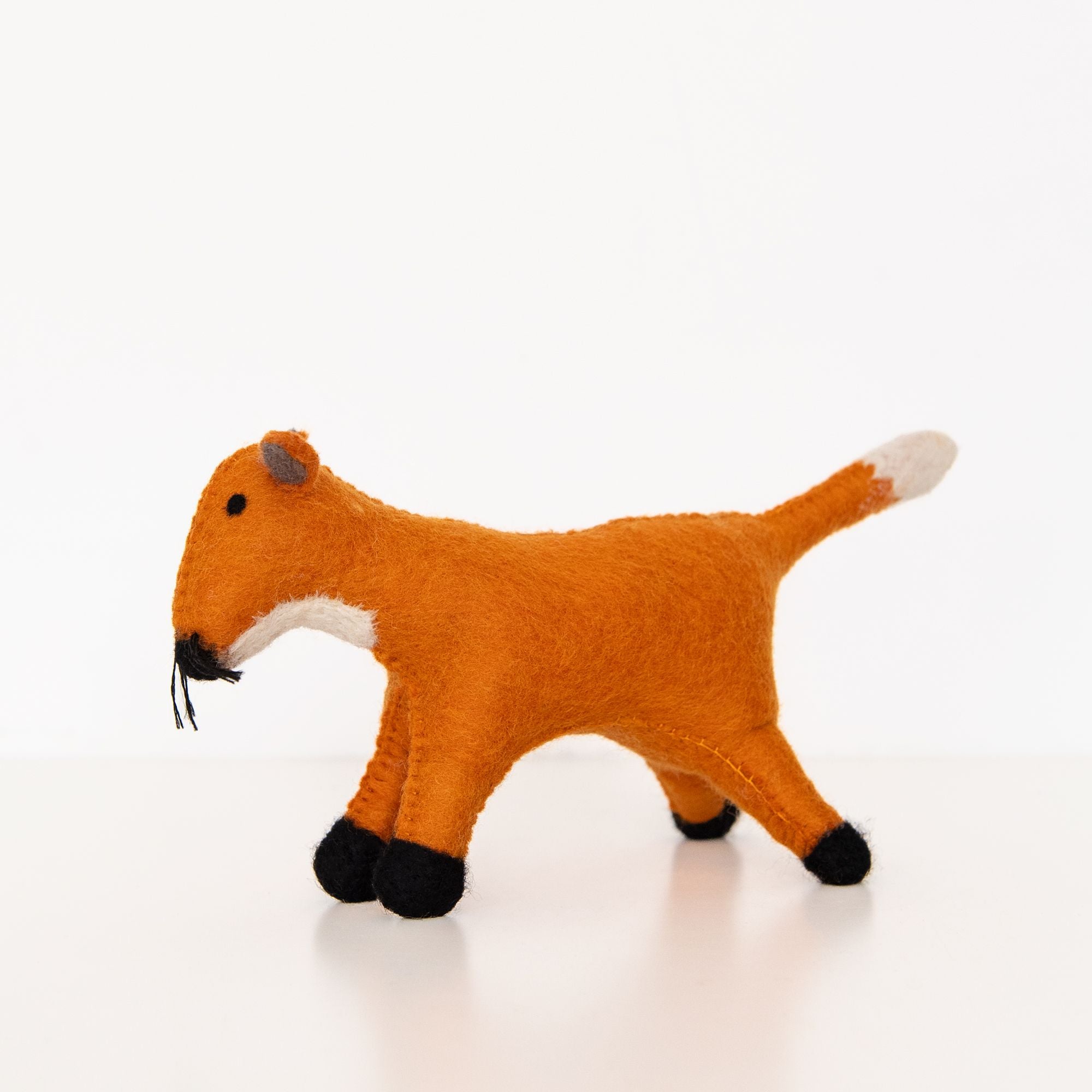 Hand Felted Fox, from Mulxiply
