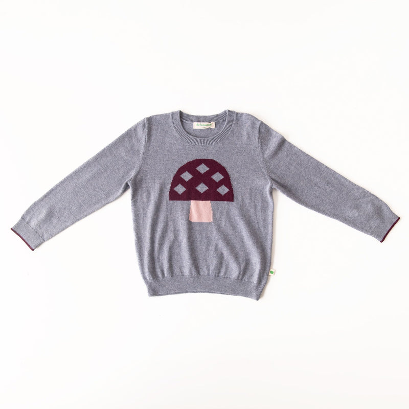 Sparrow Mushroom Sweater, from Bonniemob