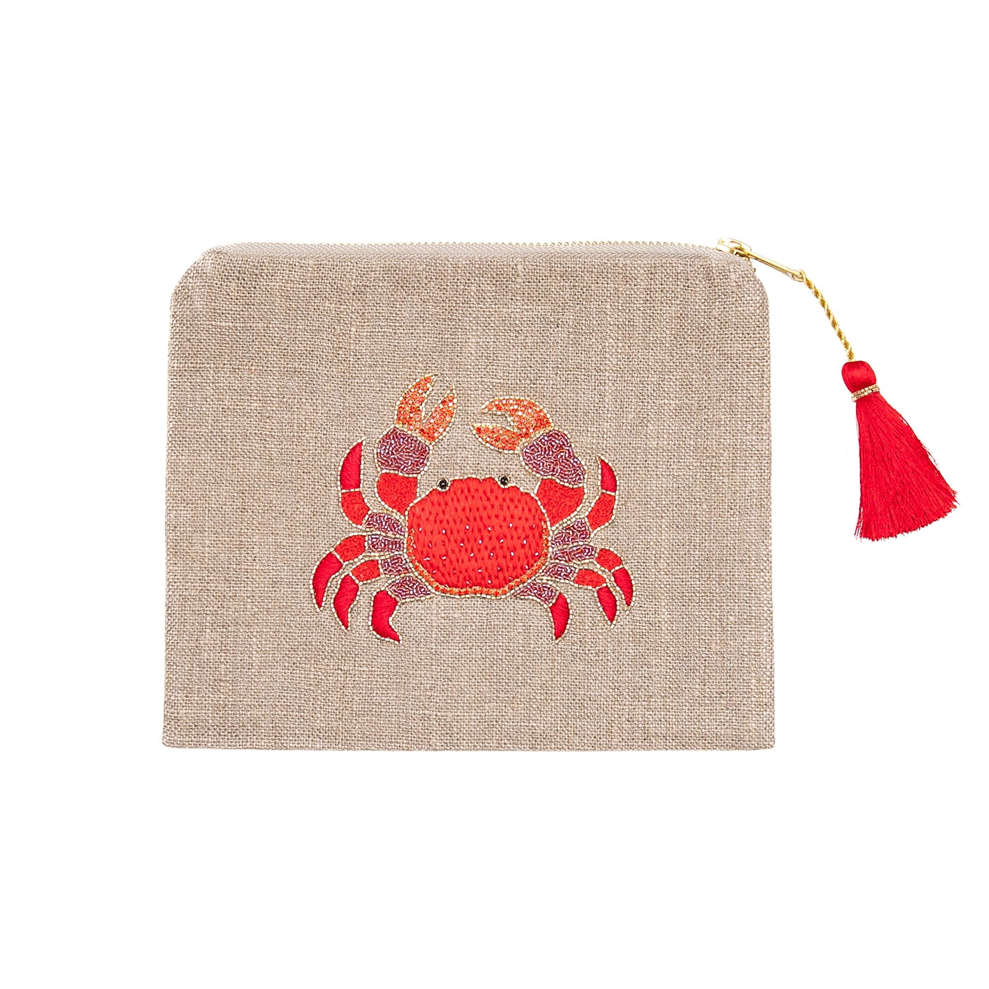 Big Crab Pouch, from Benaras by Citrus