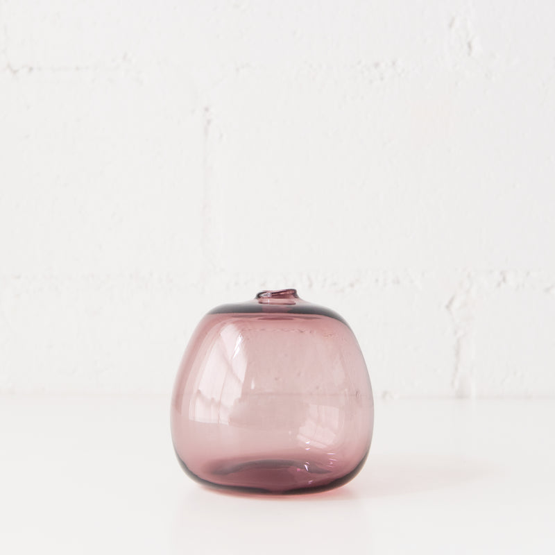 Big Gem Vase in Plum, from Gary Bodker