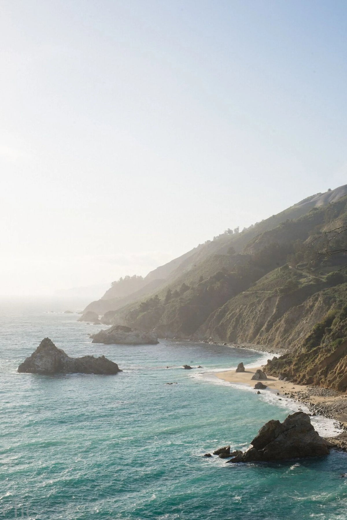 Big Sur Coast by Kate Holstein