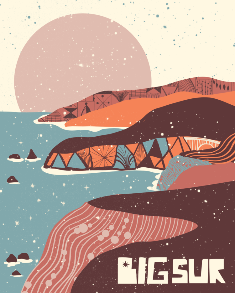 Big Sur by Daniella Manini