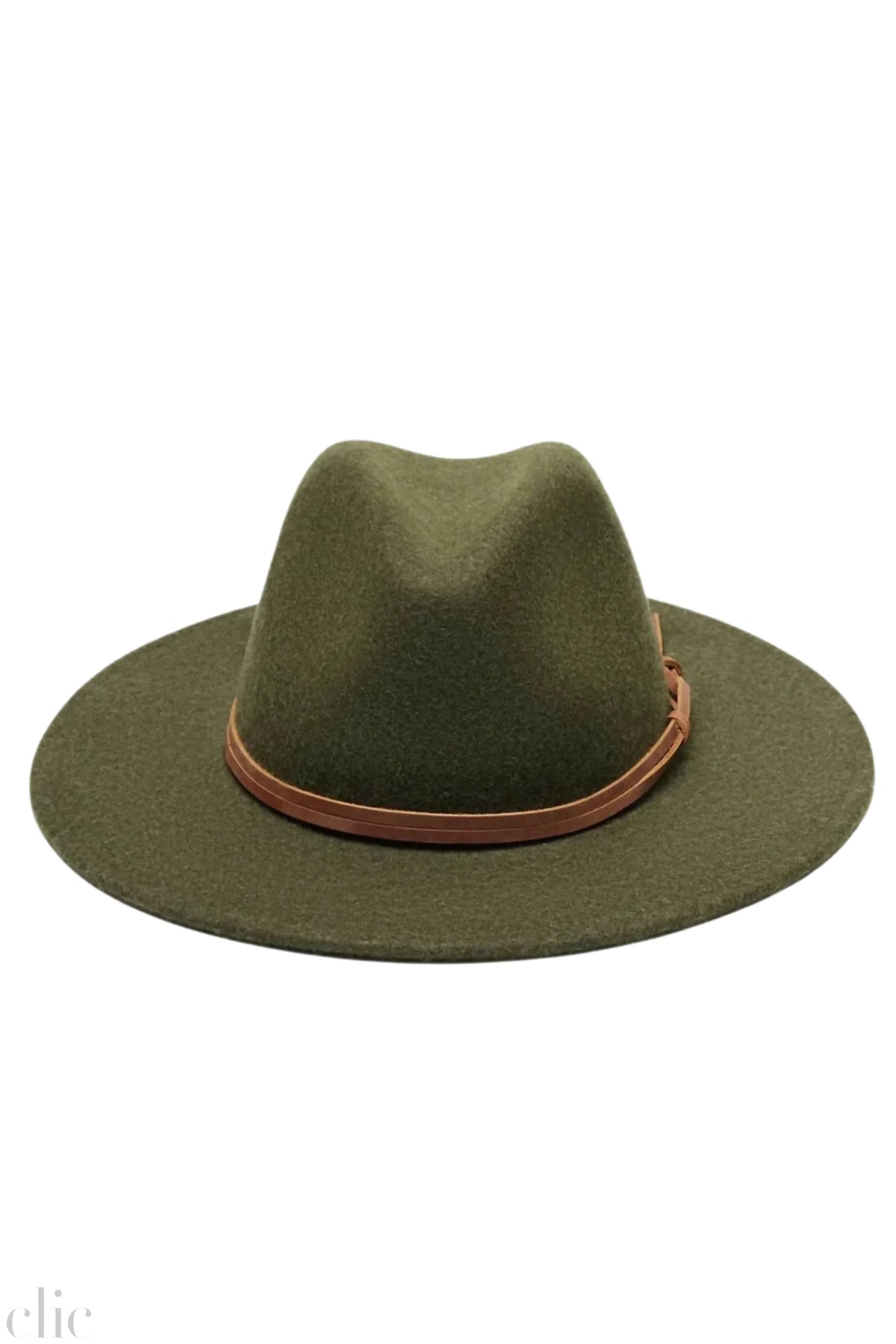 Billie Hat in Olive, from Wyeth