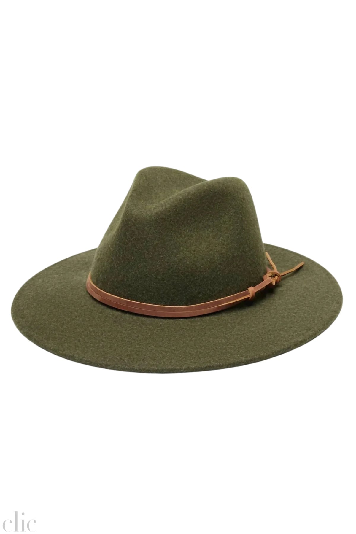 Billie Hat in Olive, from Wyeth