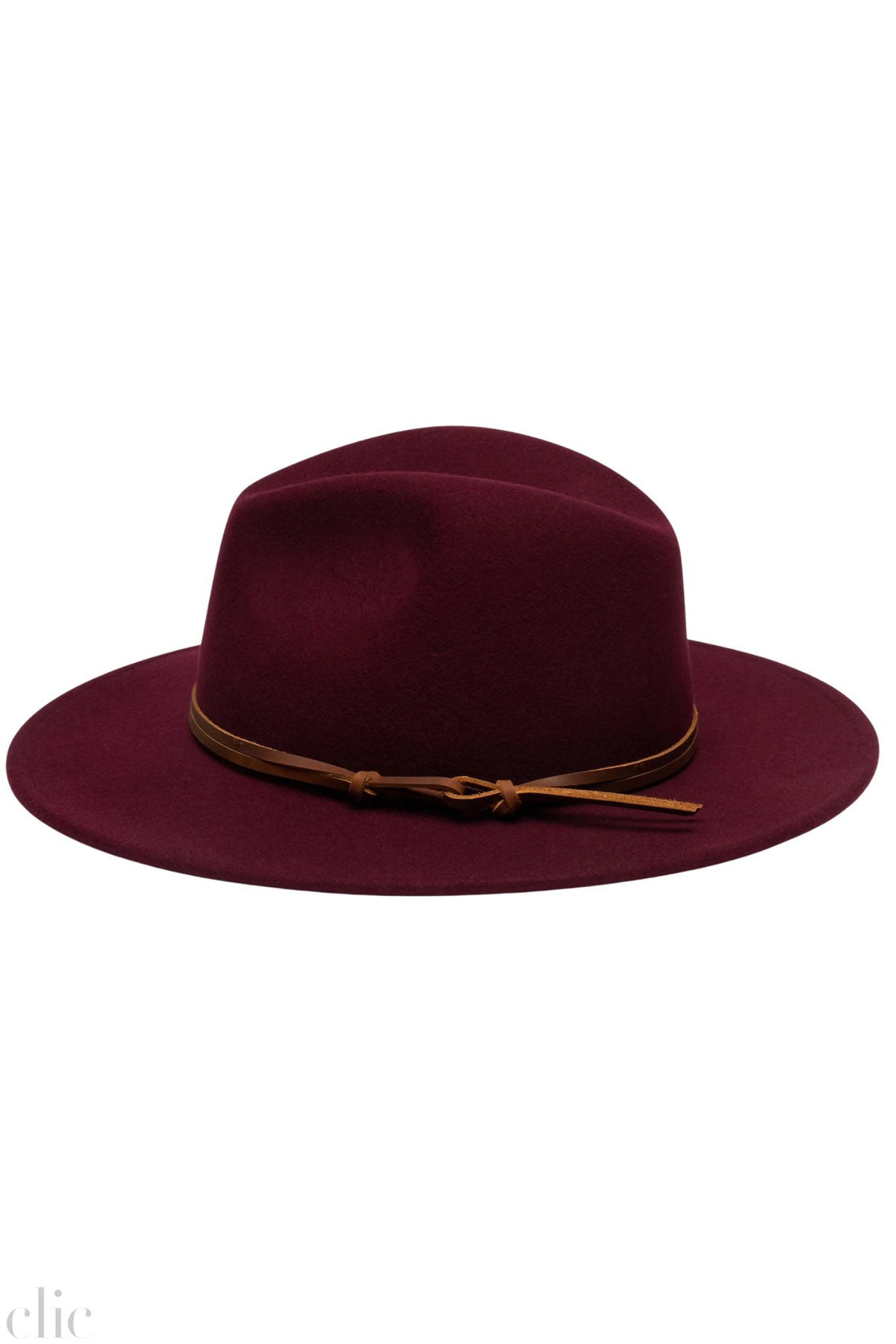 Billie Hat in Wine, from Wyeth