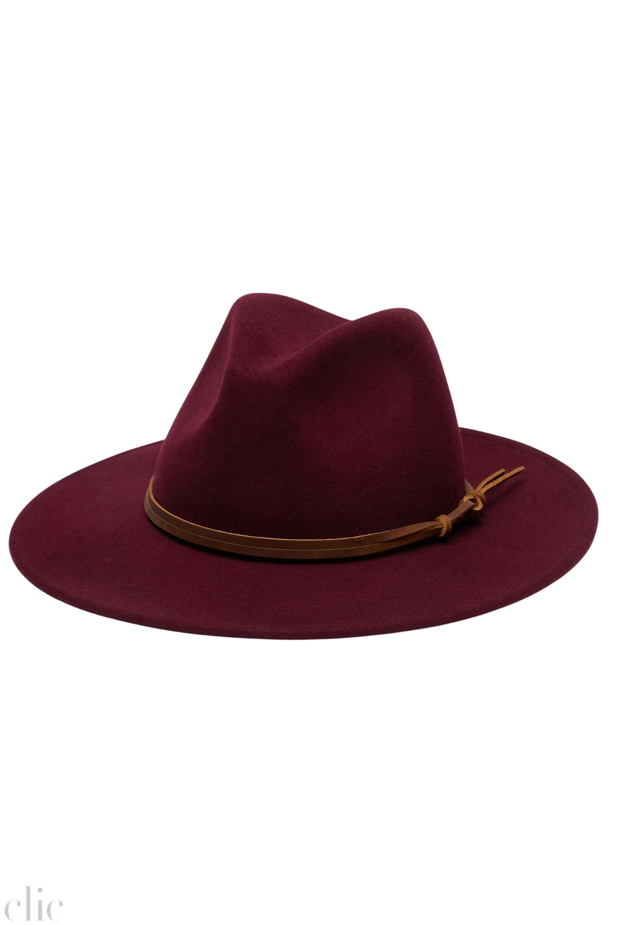 Billie Hat in Wine, from Wyeth
