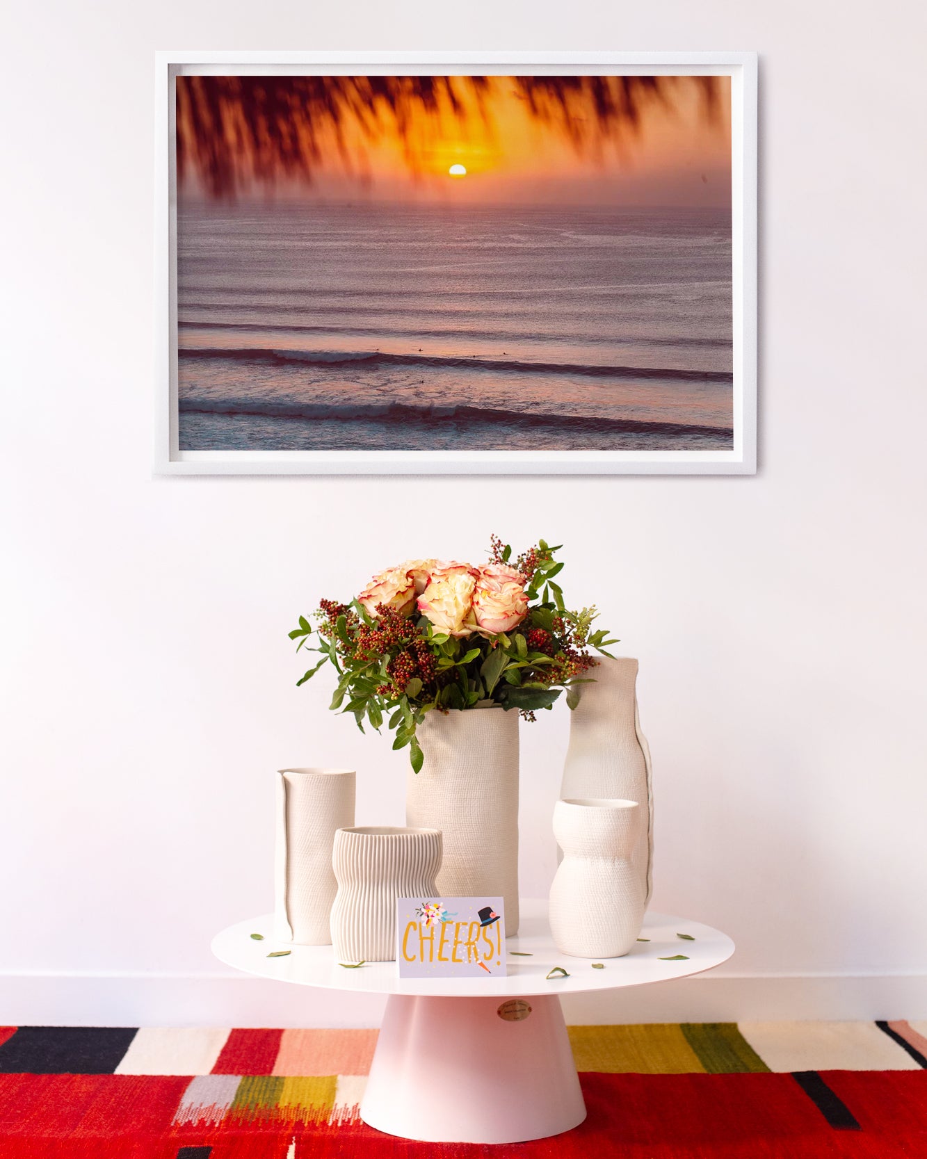Bingin Beach Sunset by Pottsy