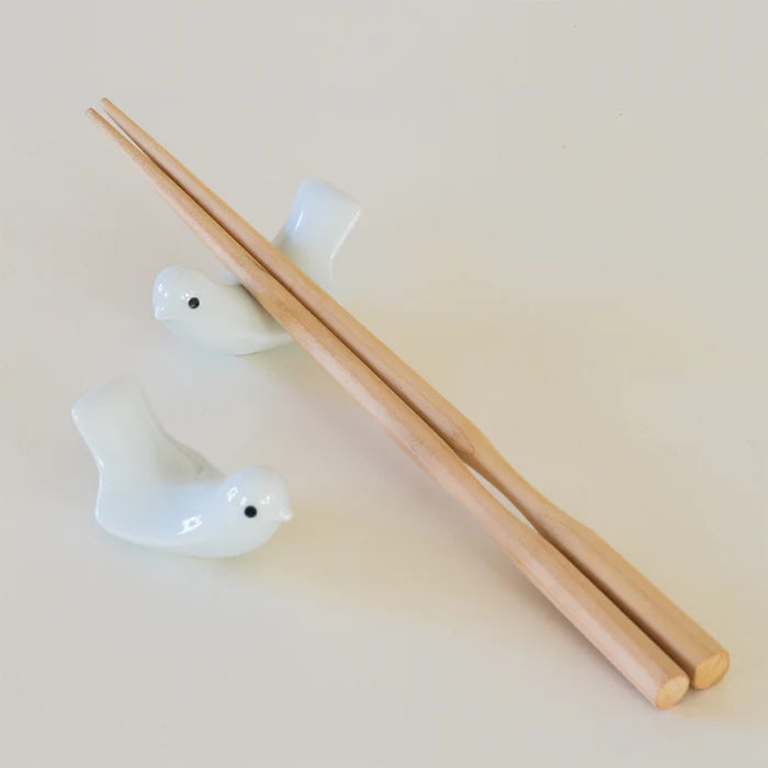 Lovebirds Chopstick Rests