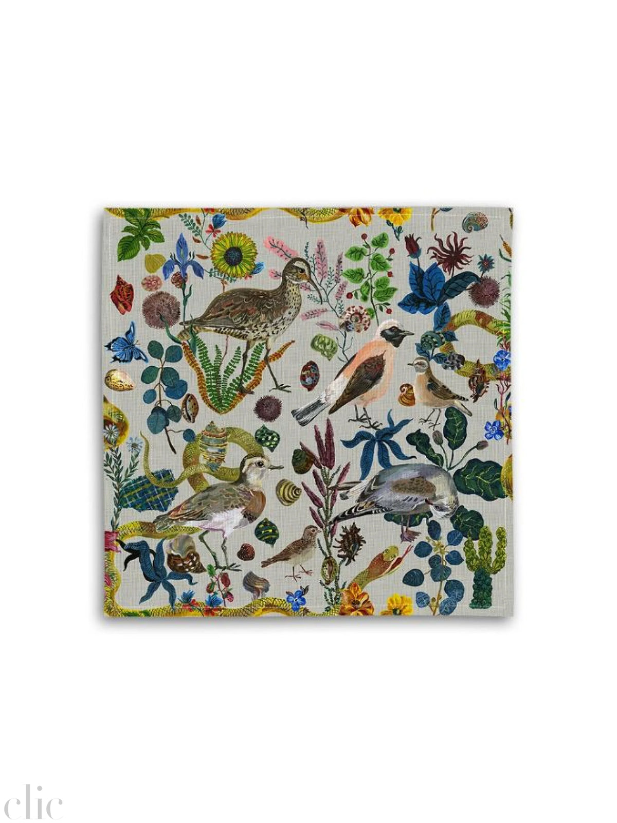 Birds in Dunes Napkin, from Avenida Home