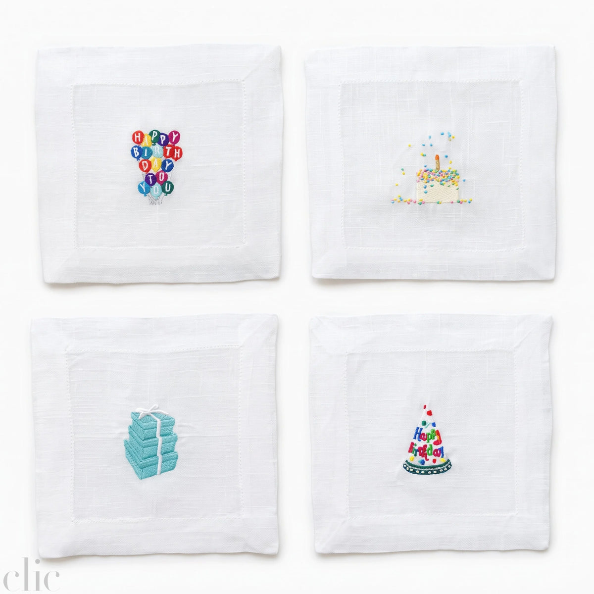 Birthday Cocktail Napkins