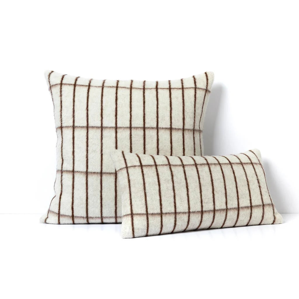 Aalto Heirloom Throw Pillow, from Blacksaw