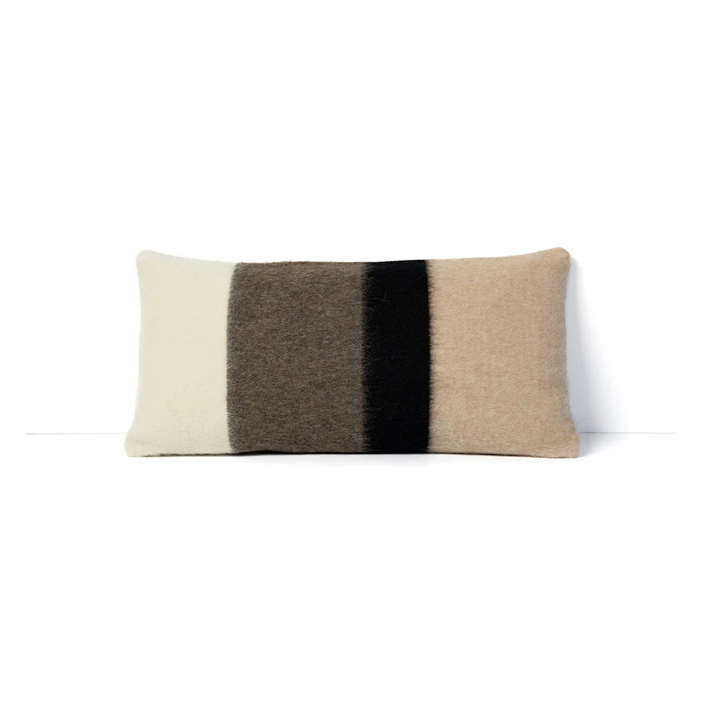 Kimura Heirloom Throw Pillow, from Blacksaw