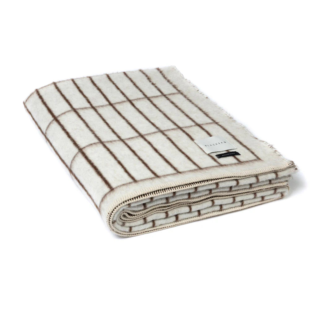Aalto Heirloom Blanket, from Blacksaw