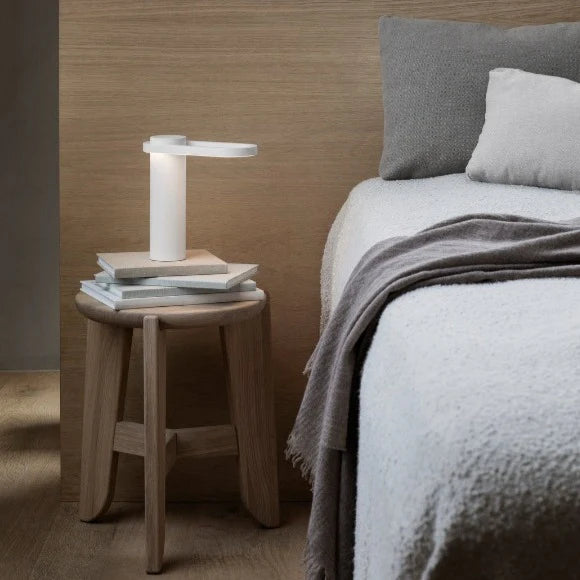 Eli Oak Stool, from Blomus