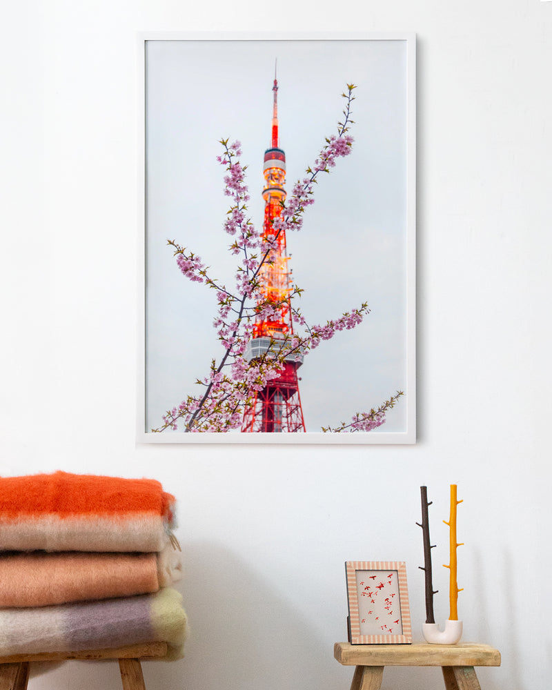 Bloom Tokyo Tower, Japan by Juliette Charvet