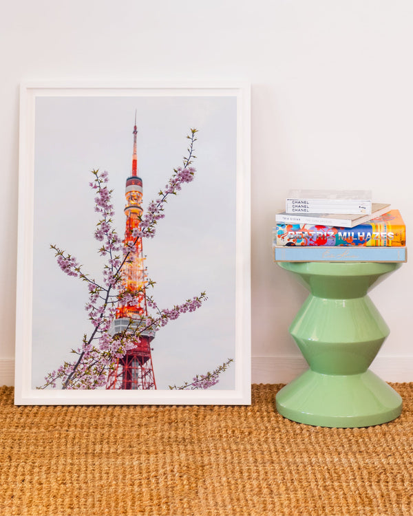 Bloom Tokyo Tower, Japan by Juliette Charvet