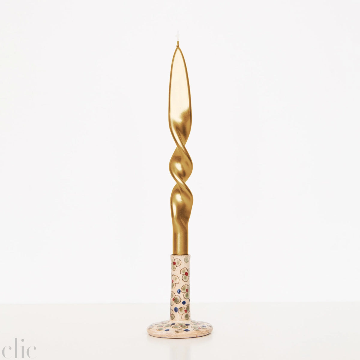 Large Blooms Ceramic Candle Holder, from Kiliim