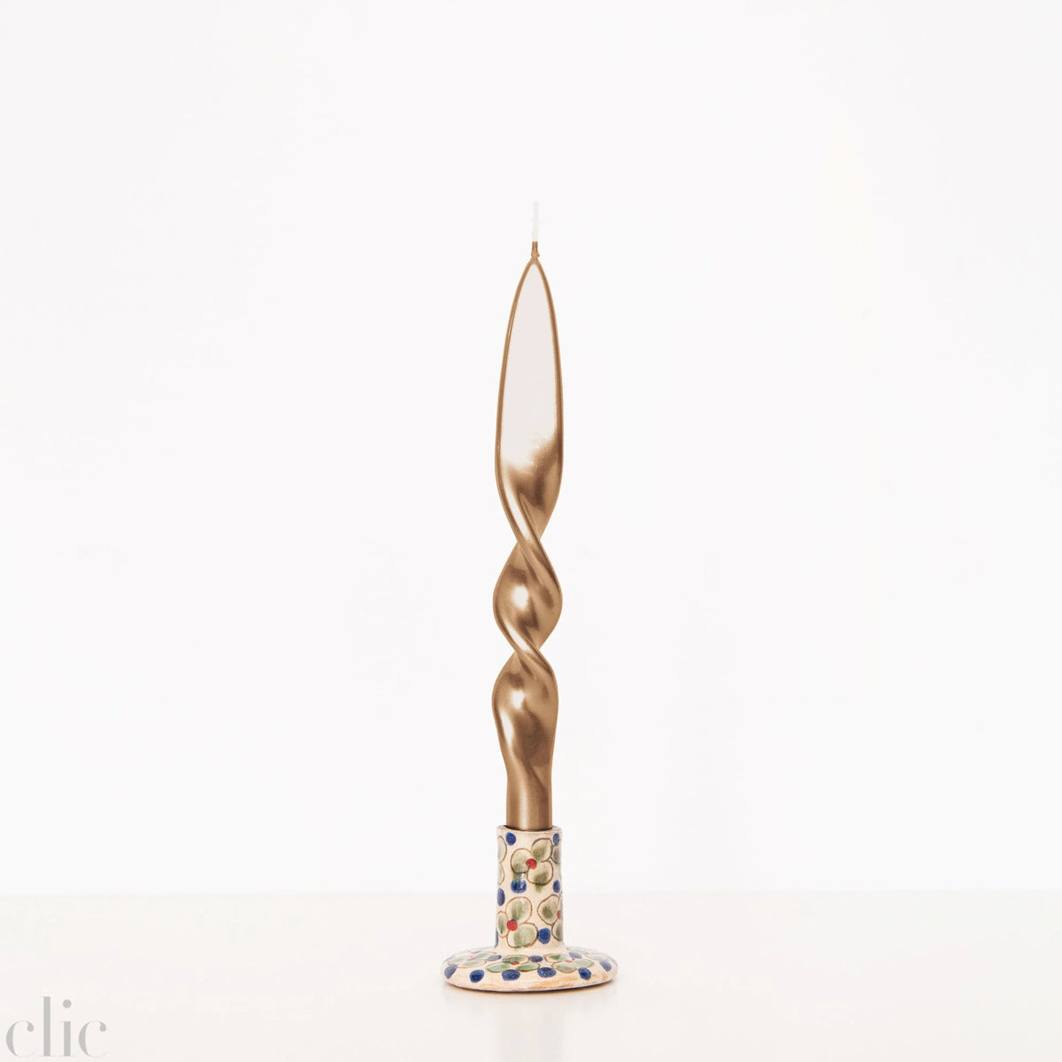 Small Blooms Ceramic Candle Holder, from Kiliim