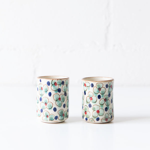 Blooms Ceramic Espresso Mug, from Kiliim