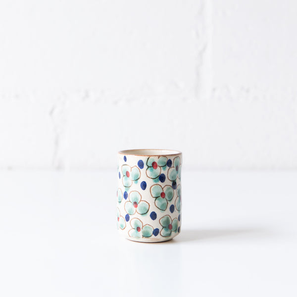 Blooms Ceramic Espresso Mug, from Kiliim