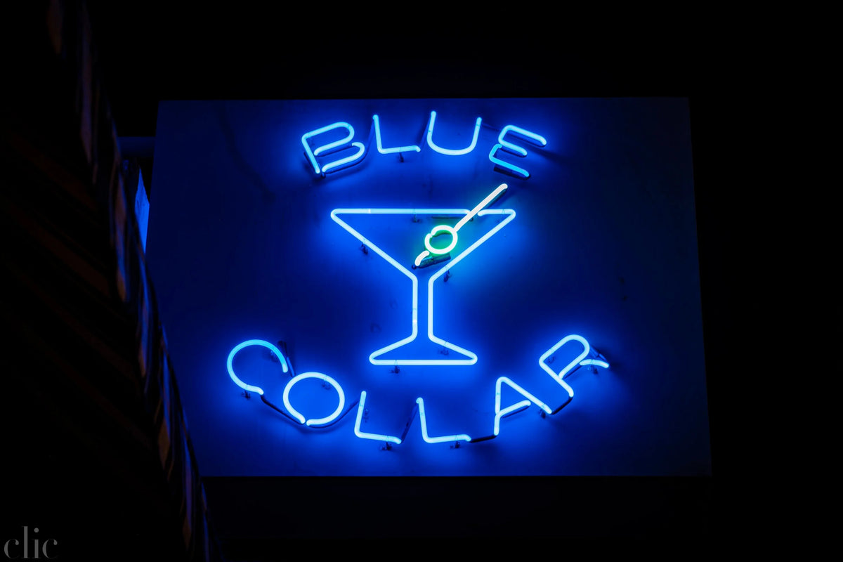 Blue Collar by Oleg Char