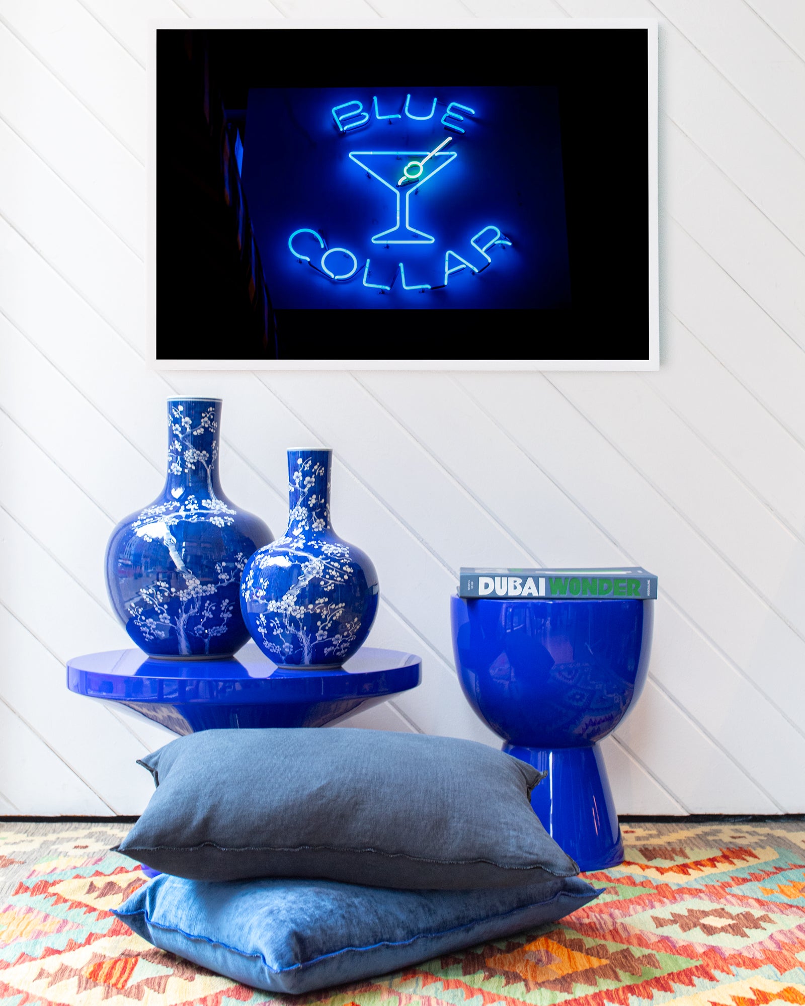 Blue Collar by Oleg Char