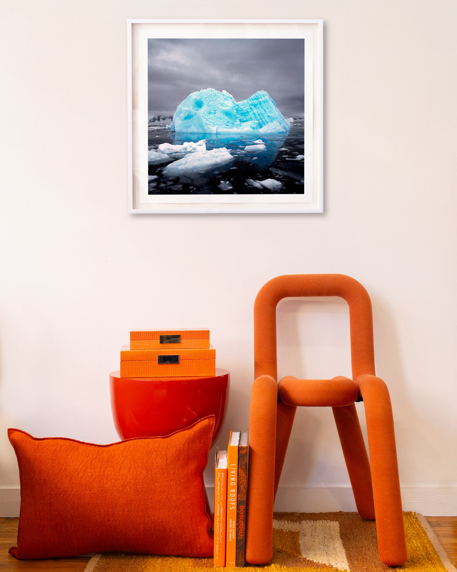 Blue Iceberg II by Magda Biernat