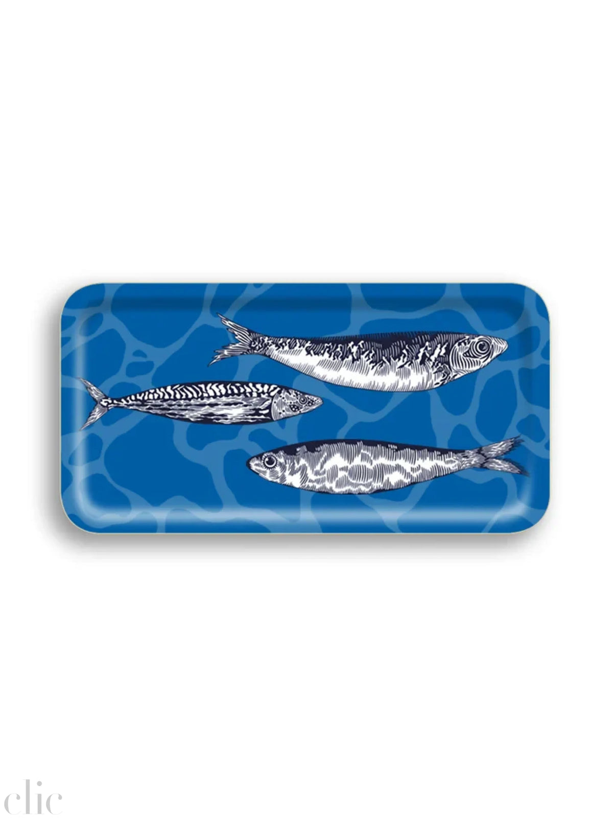 Blue Tide Narrow Tray, from Avenida Home