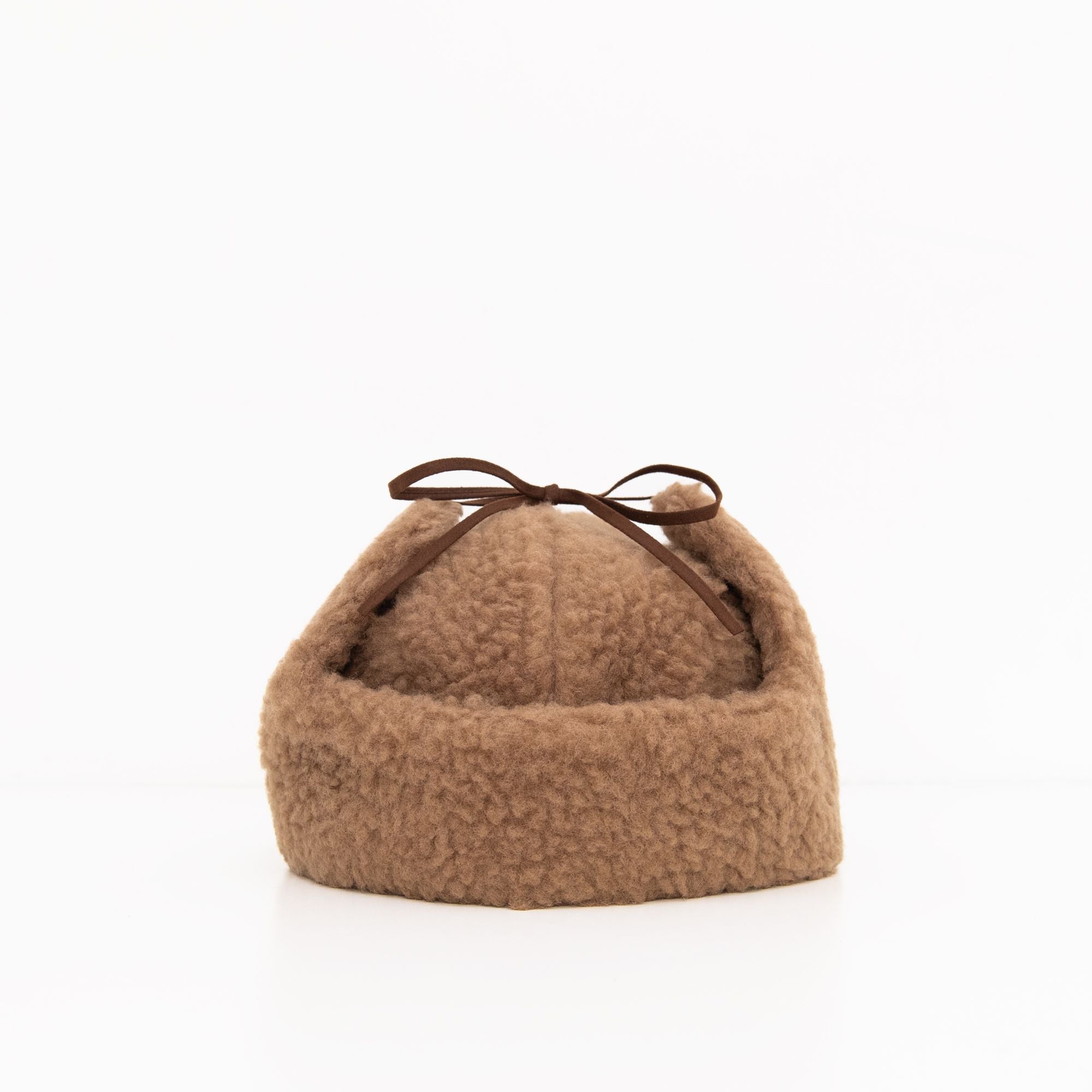Boa Aviator Hat in Camel, from Cablemai