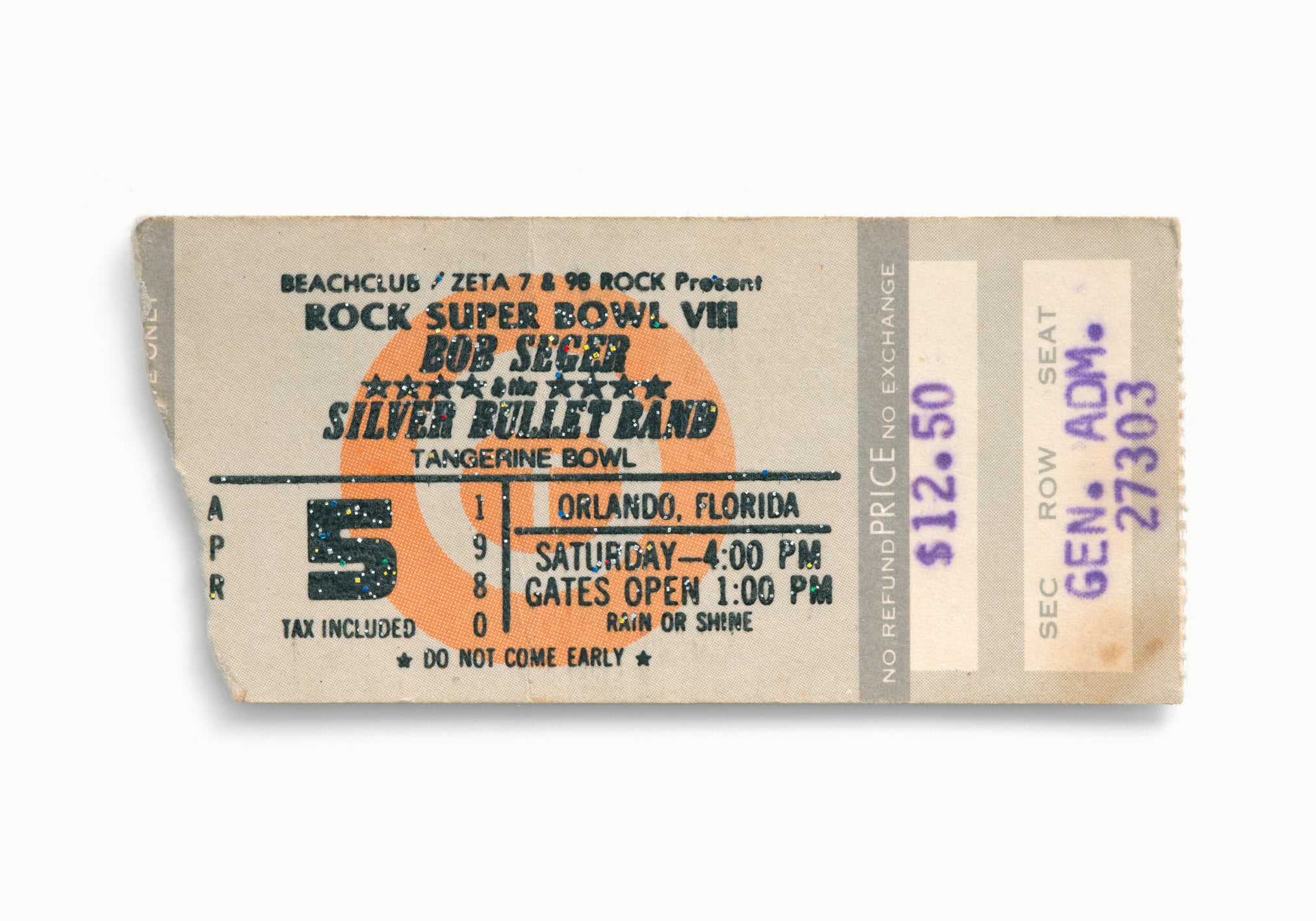 Bob Seger - Silver Bullet Band by Blaise Hayward