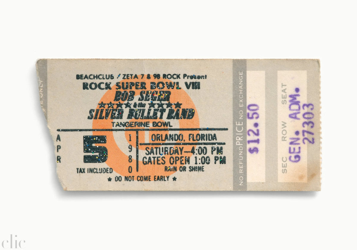 Bob Seger - Silver Bullet Band by Blaise Hayward