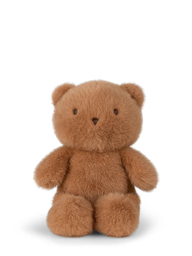 Plush Bobo Bear in Brown