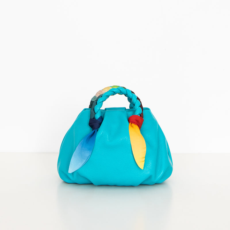 BomBon Foulard in Turquois, from Hereu