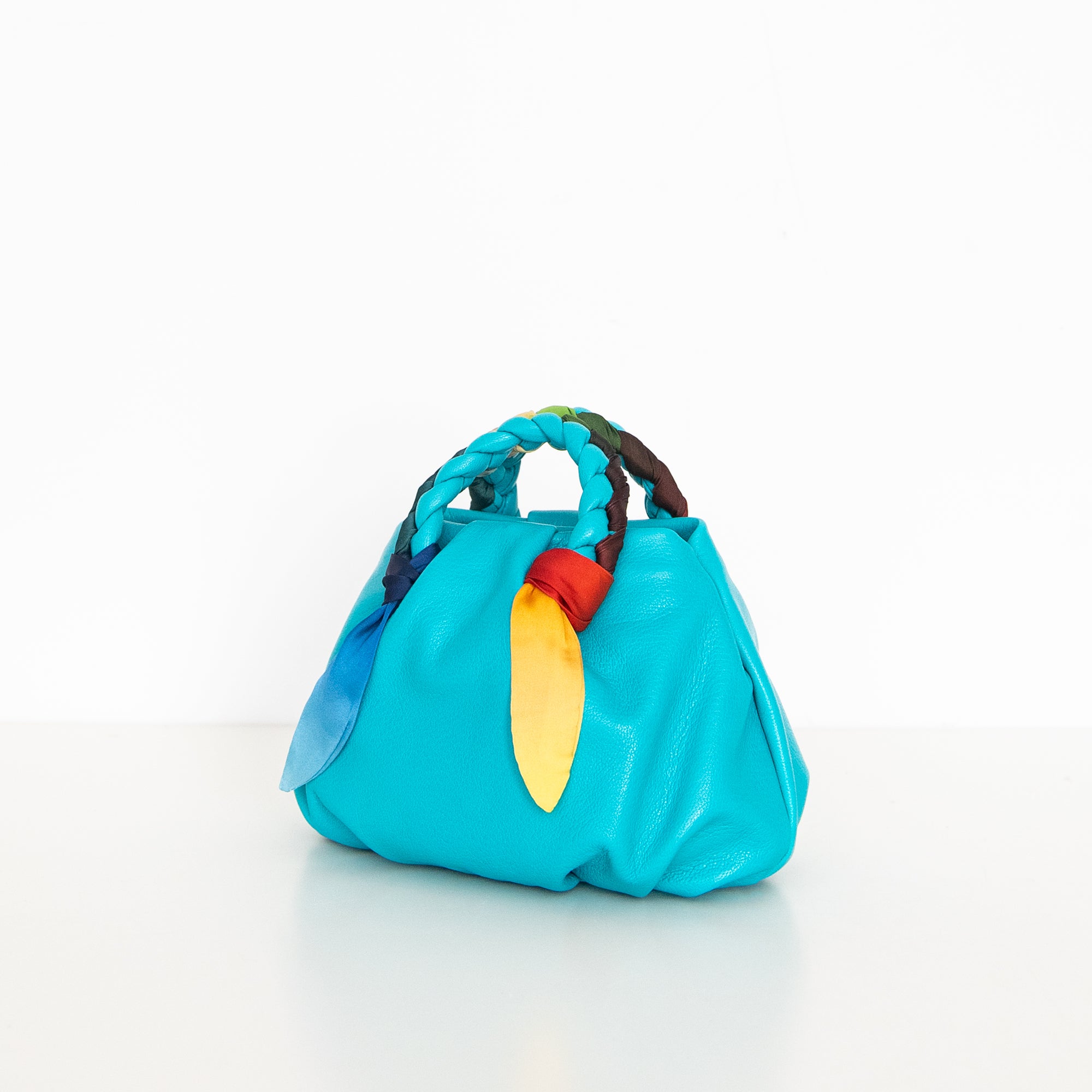 BomBon Foulard in Turquois, from Hereu