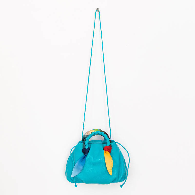 BomBon Foulard in Turquois, from Hereu