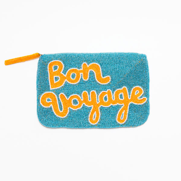 Bon Voyage Beaded Purse in Ocean, from The Jacksons