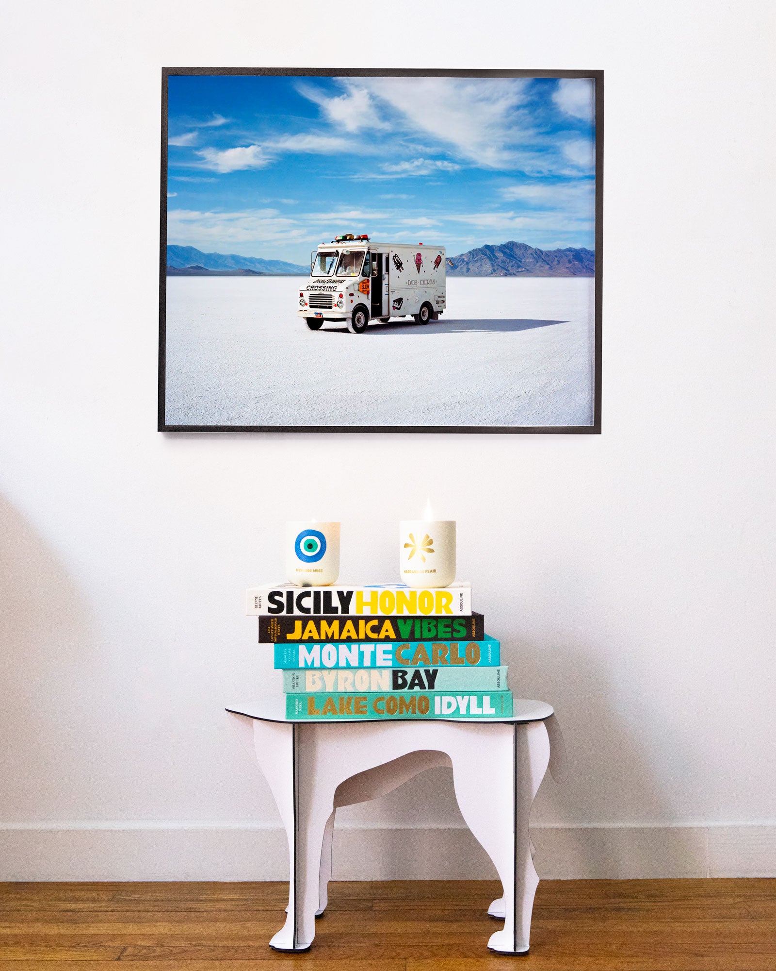 Bonneville Salt Flats, Utah by Rob Hann
