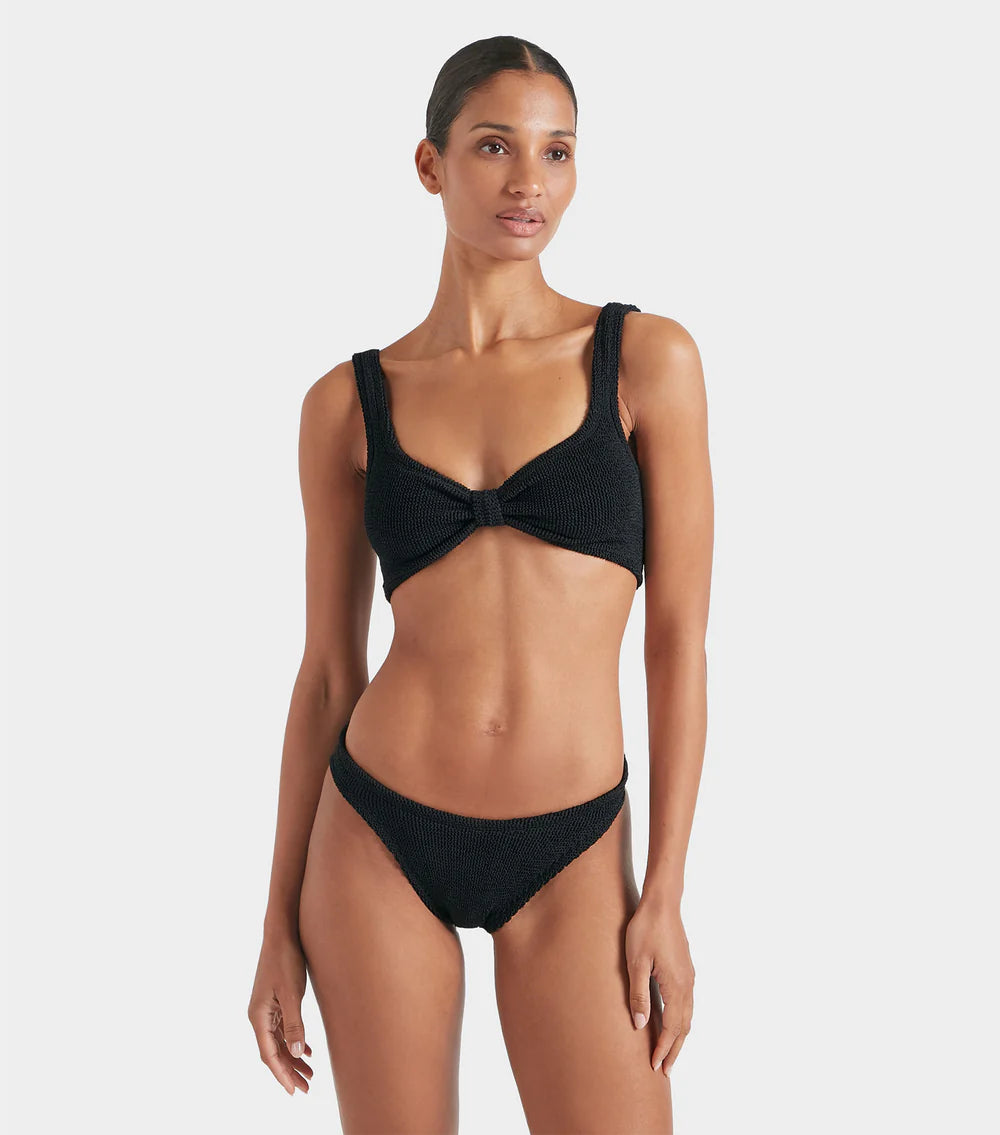 Bonnie Bikini in Black, from Hunza G