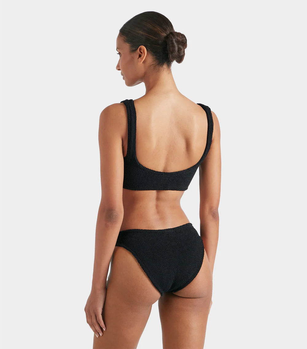 Bonnie Bikini in Black, from Hunza G